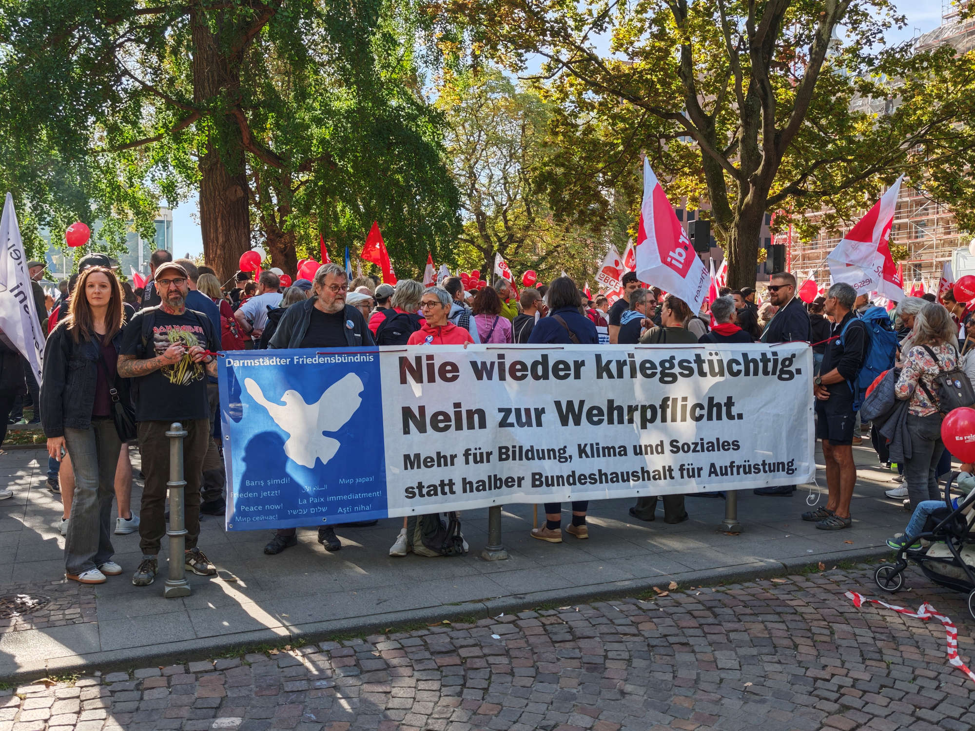 Demo gegen Sozialabbau 26.9.2026 in Frankfurt